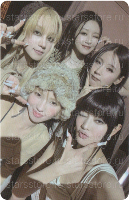 Фотокарта i-dle - [We are] (weverse shop)