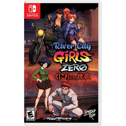River City Girls Zero (Limited Run #139) [Switch, английская версия]