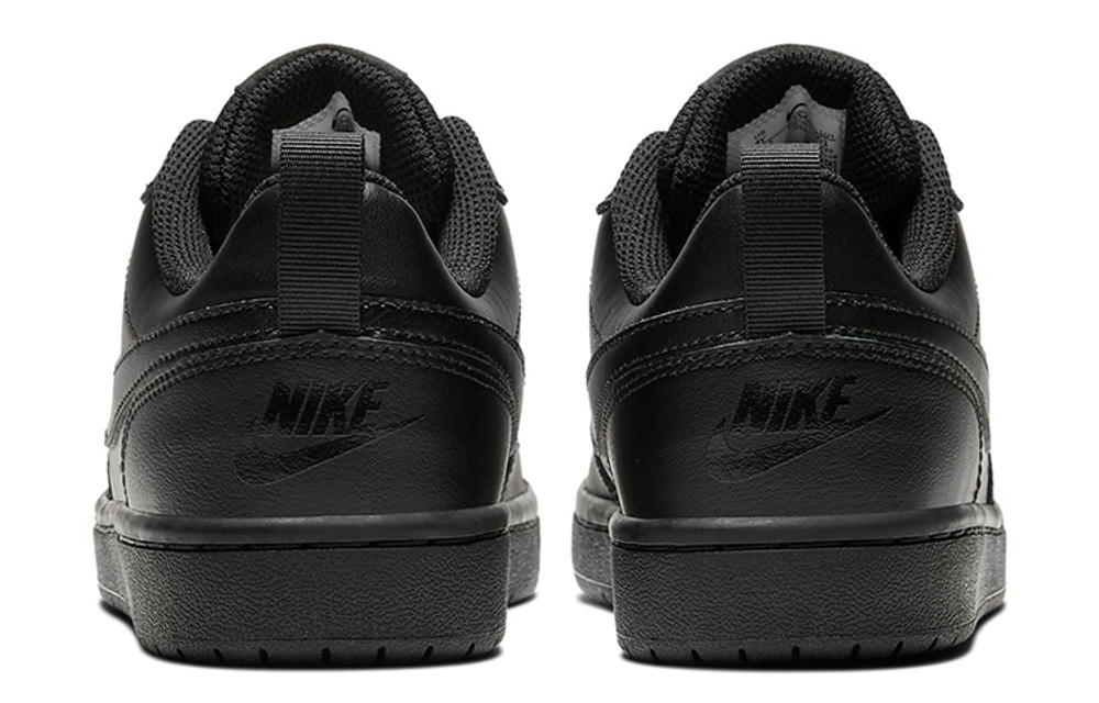 Женские кроссовки Nike Court Borough Low 2 'Triple Black' BQ5448-001
