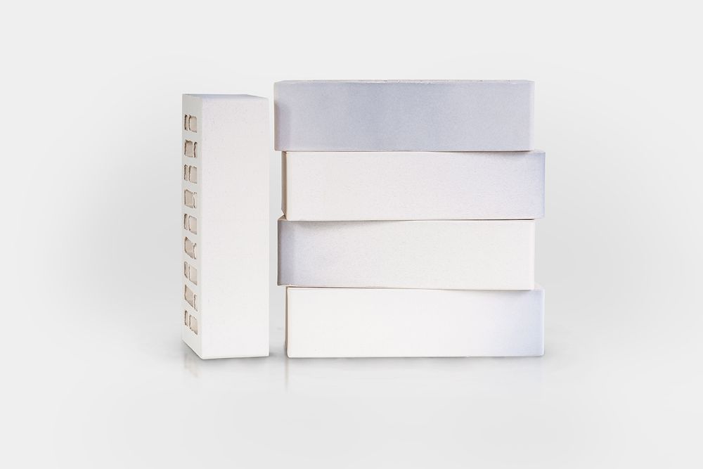 Кирпич керамический облицовочный КРАСНАЯ ГВАРДИЯ Ashen PREMIUM 1НФ