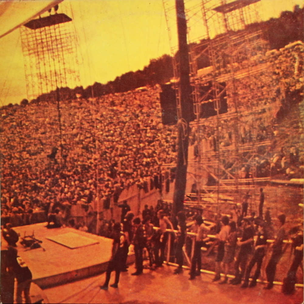 Сборник / Woodstock: Music From The Original Soundtrack And More (3LP)