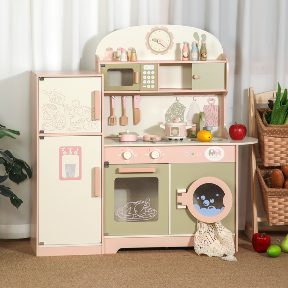 Детская игровая кухня BubaGO LolliChef