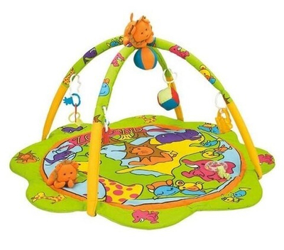 Игровой развивающий коврик Canpol Зоопарк МС