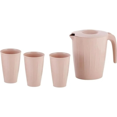 Набор для напитков Sugar&Spice Vanilla (Кувшин 1,9л+3 стакана 0,35л) латте