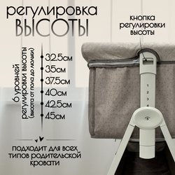 Детская кроватка 5в1 Elva