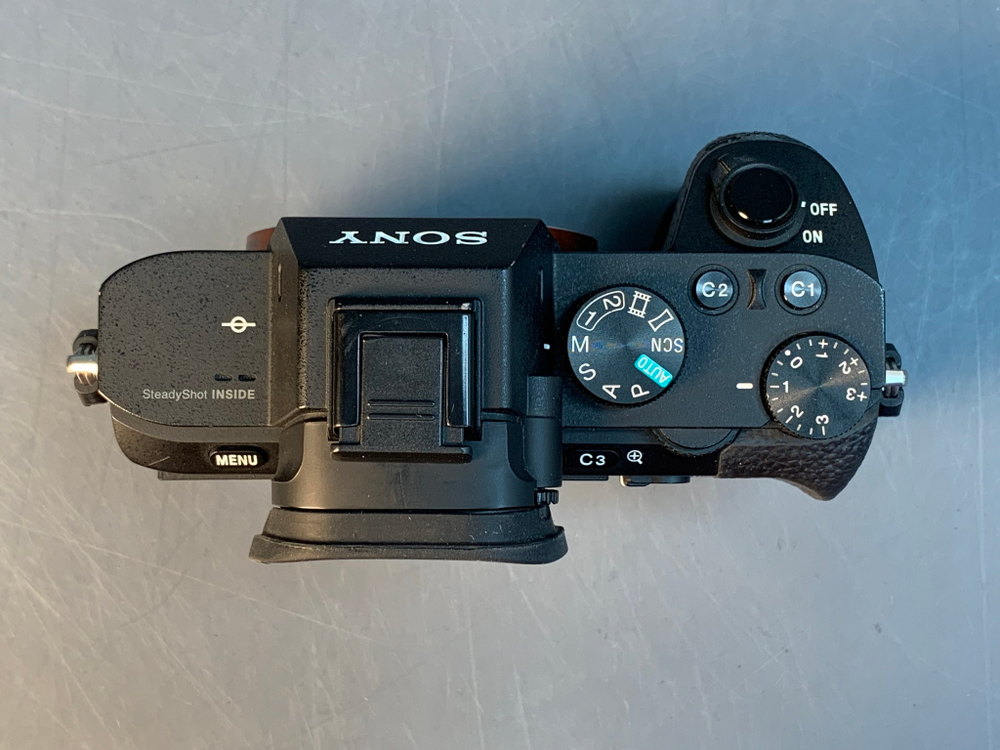 Sony A7 II 29700 кадров