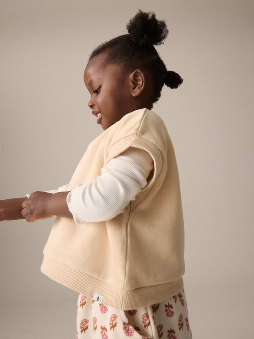 Комплект из трех предметов для девочки Next E54-940, Молочный, Кремовый