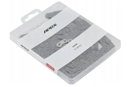 Цепь SRAM Apex CN-APX-D1 Chain / Замок PowerLock D1 в комплекте / 12-Speed (120 звеньев) CN-APX-D1