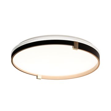 Настенно-потолочные светильник 76W 3000-6000К 7647/ELN черный/золото Pale Olidi Black Sonex