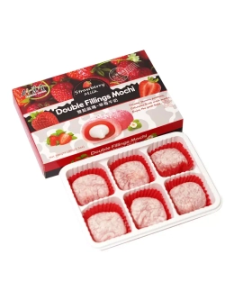 Моти с молочной начинкой Клубника, Банан 180 г * 2 шт