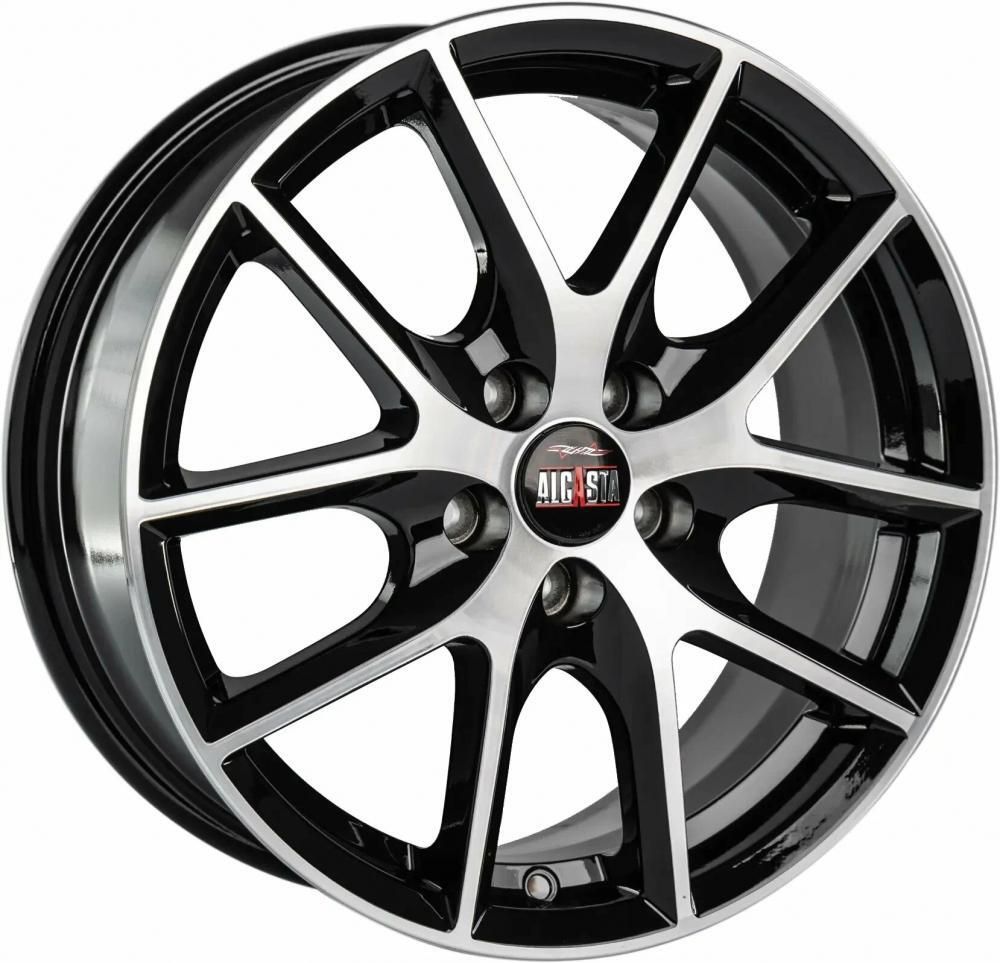Alcasta M-59 6.5x16 5x114.3 ET 45 Dia 67.1 (черный)