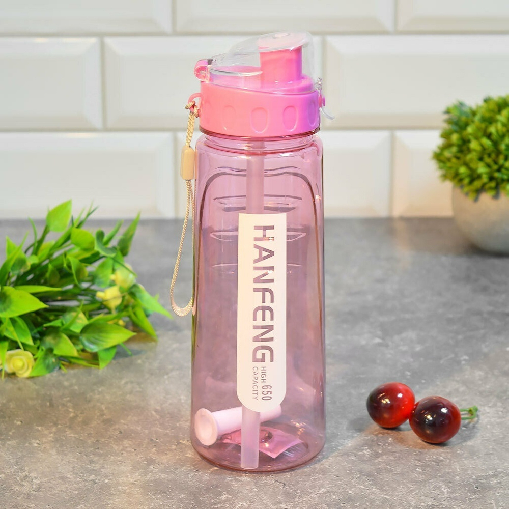 Бутылка для воды 800мл, 0813