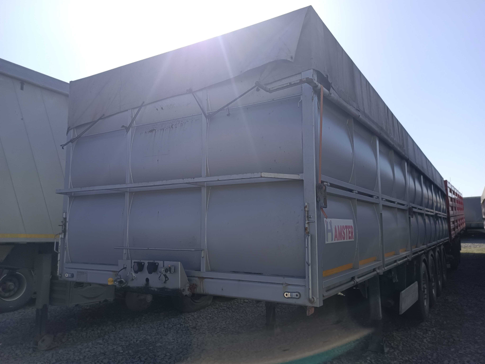 КРОПКУЗОВ 85057* Полуприцеп бортовой 85057B