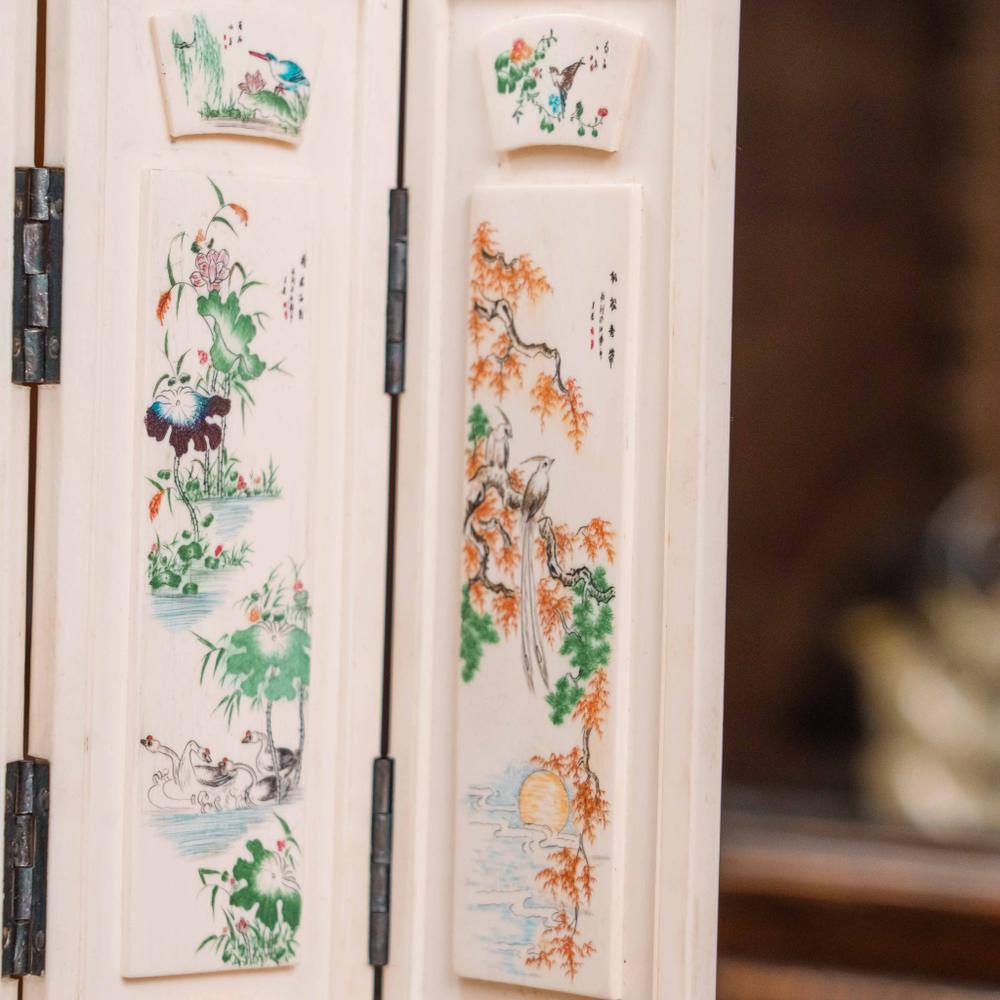 Миниатюрная настольная ширма — ПИНФЭН (屏风)