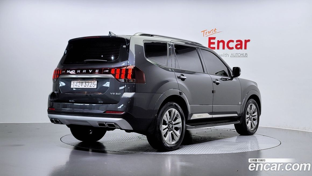 Kia Mohave (Borrego) The Master Дизель 3.0 4WD 5인승 (06.2020)