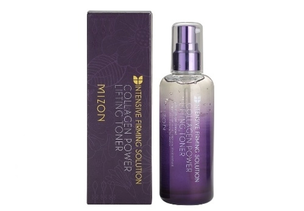 Mizon Тонер коллагеновый 54% Collagen Power Lifting Toner 120мл