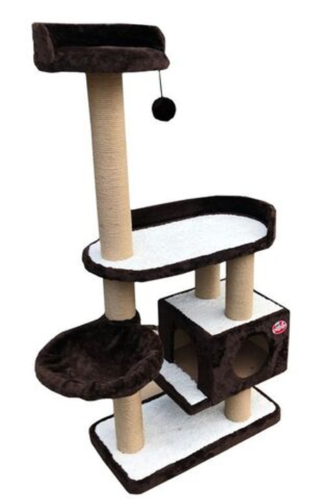 Мяу-Хаус Комплекс игровой для кошек Багира 152
