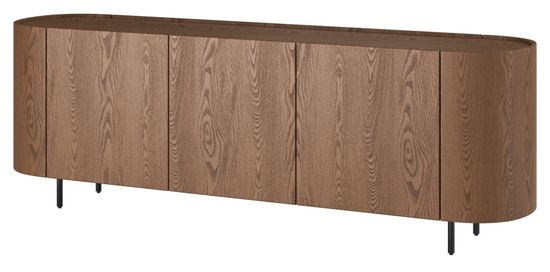 LITON, Комод, тёмный орех