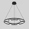8340/6 MODERNI LN26 254 черный, металл Люстра подвесная GX53 LED 6*7W 220V TORINA