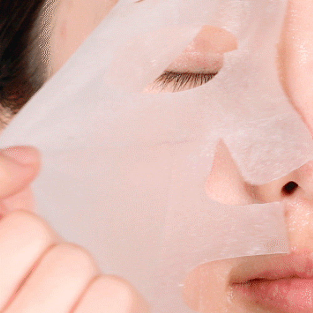 Набор тканевых масок с коллагеном для эластичности кожи VT Cosmetics Cica Collagen Mask, 30шт внутри