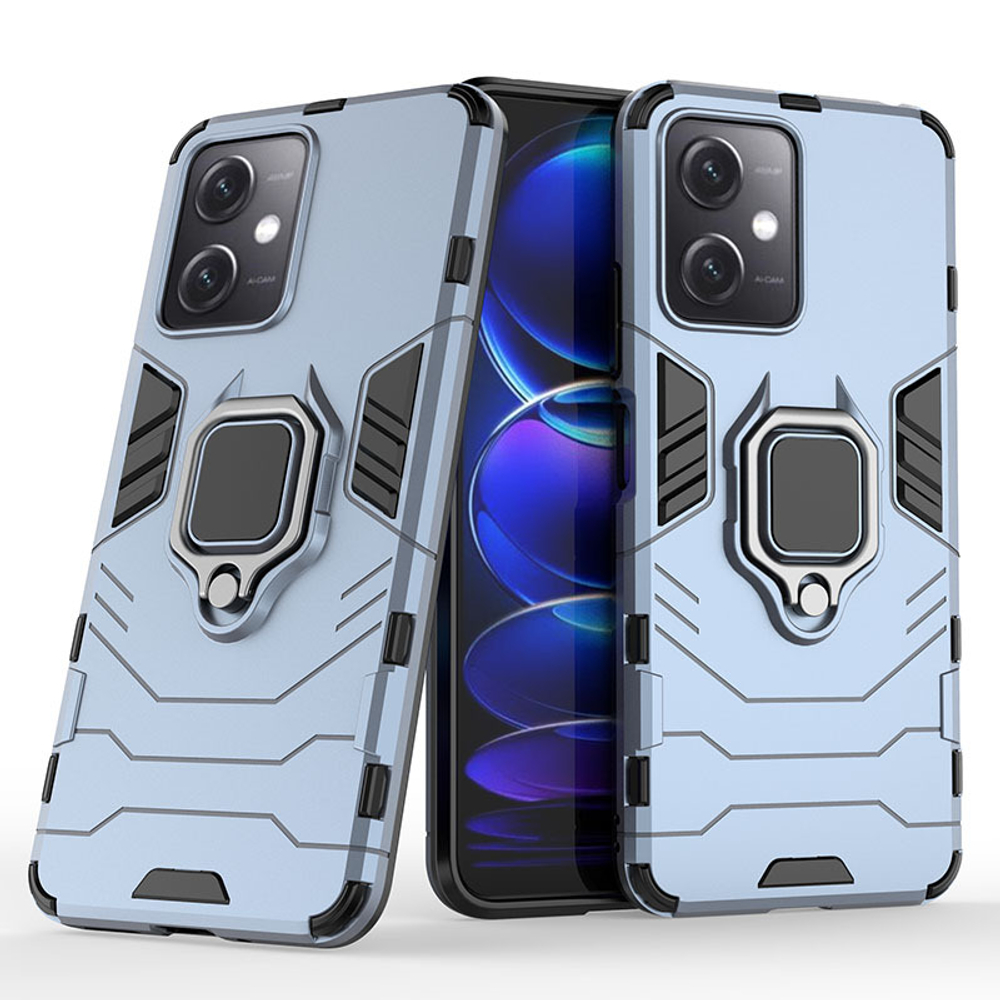 Противоударный чехол с кольцом Panther Case для Xiaomi Poco X5