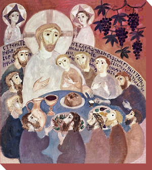 Постер «Тайная вечеря»