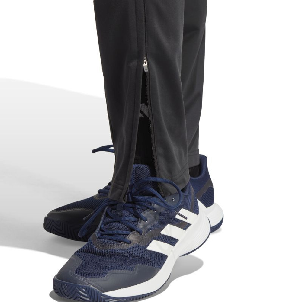 Мужские теннисные штаны Adidas 3 Stripes Knit Pant - black - купить повыгодной цене