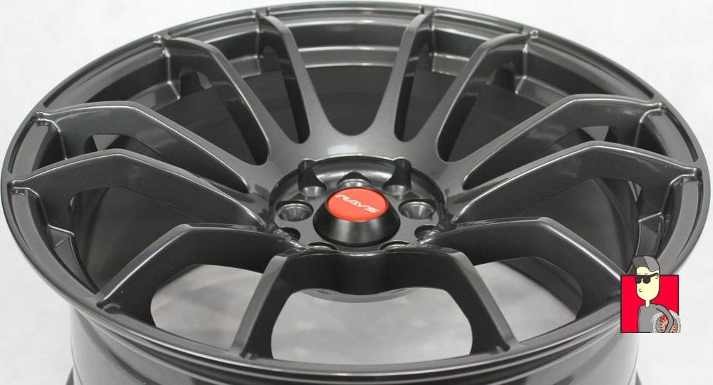 Комплект дисков Rays 57xtreme 18x9 et30 5x100/5x114.3