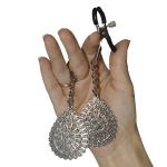 Зажимы для сосков на цепочках с декоративными подвесками Sitabella Восток BDSM Accessories 026
