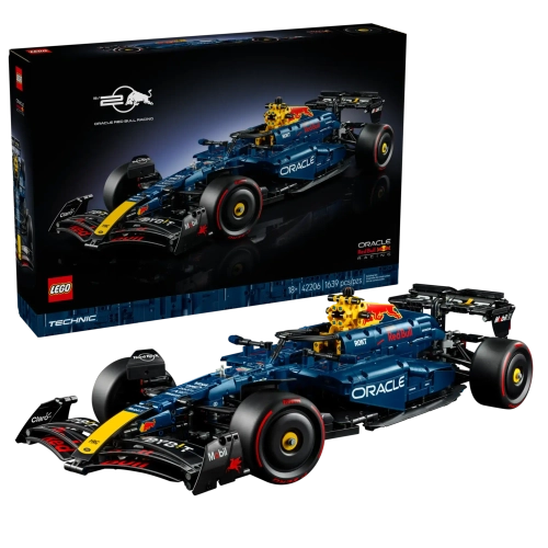 Конструктор LEGO Technic 42206 Болид Формулы-1 Oracle Red Bull Racing RB20