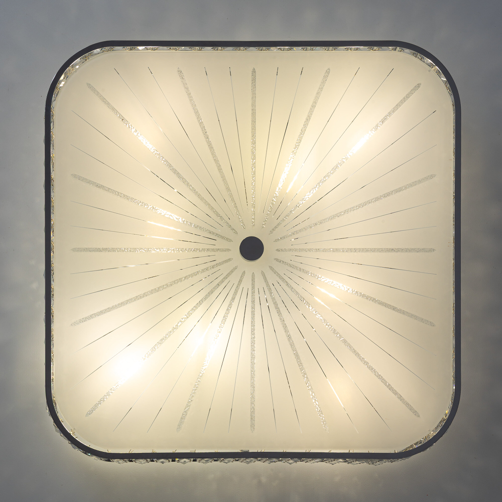 Citilux Портал CL324281 Люстра хрустальная Хром