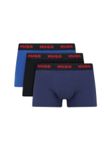 Bokserki 3-pack Hugo Bodywear - темно-синий(50469766)