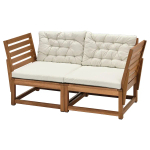 Спинка модульного дивана - NÄMMARÖ / NAMMARO IKEA/  НАММАРО ИКЕА,  60х56  см, коричневый