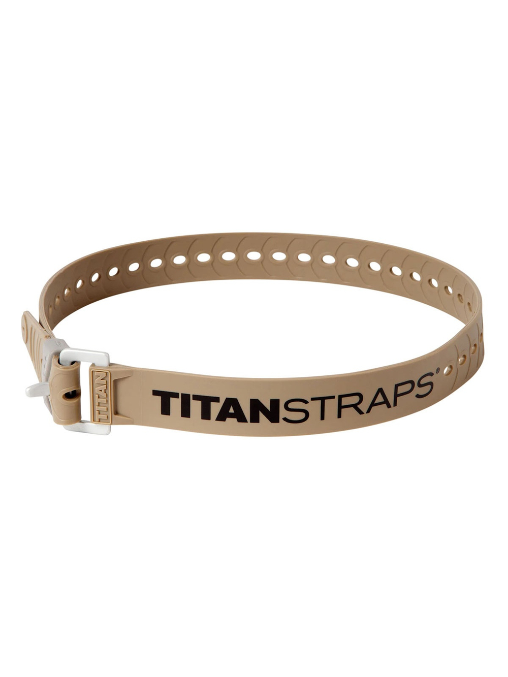 Ремень крепёжный TitanStraps Industrial кемал L = 76 см (Dmax = 22,6 см, Dmin = 5,5 см)