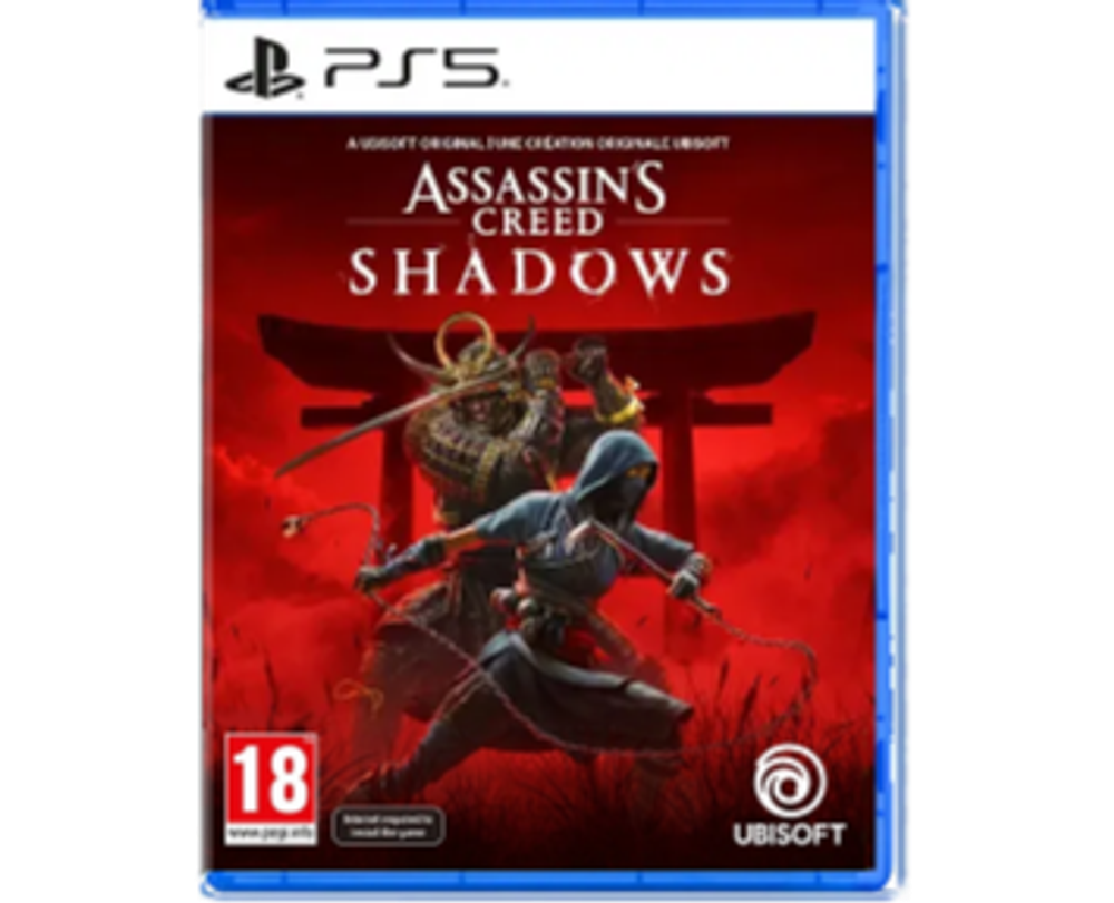 Assassins Creed Shadows (PS5) NEW