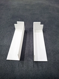 Угол наружный для плинтуса 66х13 мм - 6 шт. (внешний уголок)