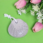 Пемза для ног «Beauty salon», ракушка, микс 4 цвета, 9*5*2см