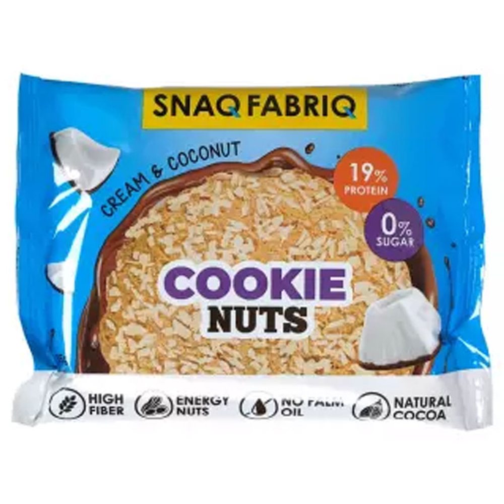 Snaq Fabriq Печенье глазированное (35 гр.)