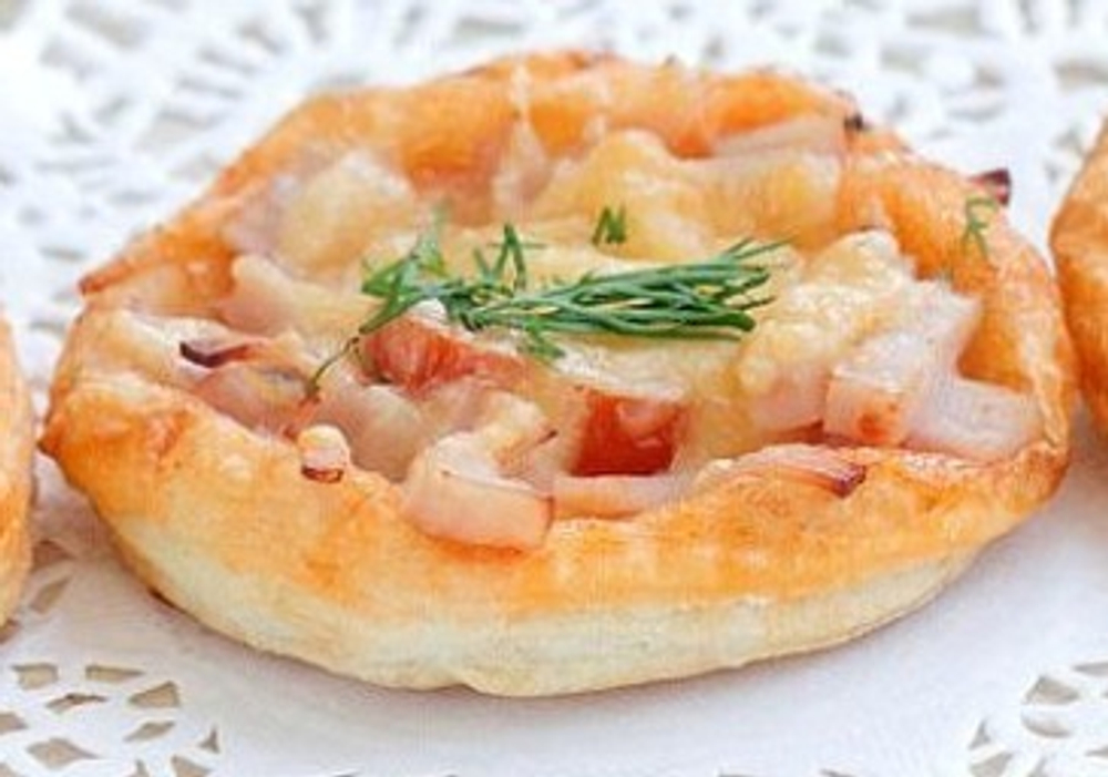 Мини-пицца (30 гр.)