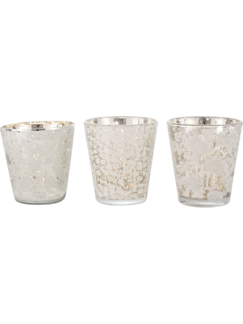 Подсвечник "Базилика" в ассортименте 7,5x7,5x8,5см