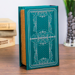 Сейф дерево книга кожзам "Уральские сказы" 17х11х5 см