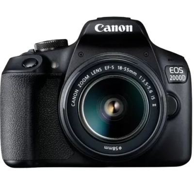 Зеркальный фотоаппарат Canon EOS 2000D Kit EF-S 18-55mm f/3.5-5.6 IS II