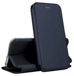 Чехол книжка для Samsung A03 Core, blue Zibelino