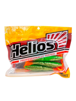 Виброхвост несъедобный Helios Guru 5,0"/12,7 см White RT 15шт. (HS-31/1-003-N-15)