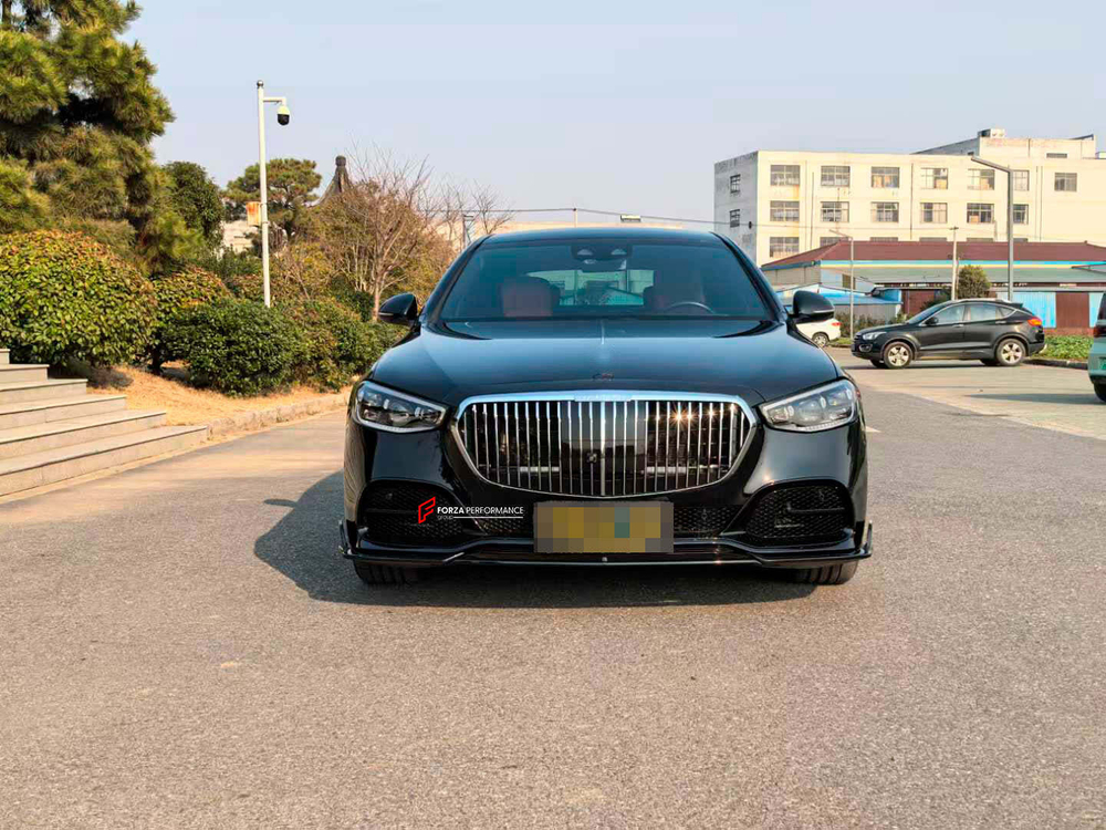 Обвес переделка для MERCEDES-BENZ S CLASS W223 S400/S450/S500 АПГРЕЙД ДО MAYBACH S680 Майбах Мерседес Бенц S класс