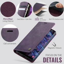 Чехол-книжка CaseMe RFiD Samsung Galaxy S10+
