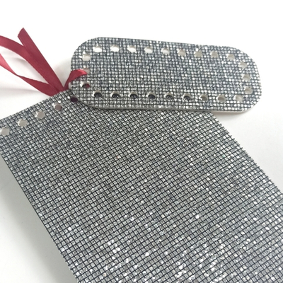 Комплект для мини-сумки Diamond Silver