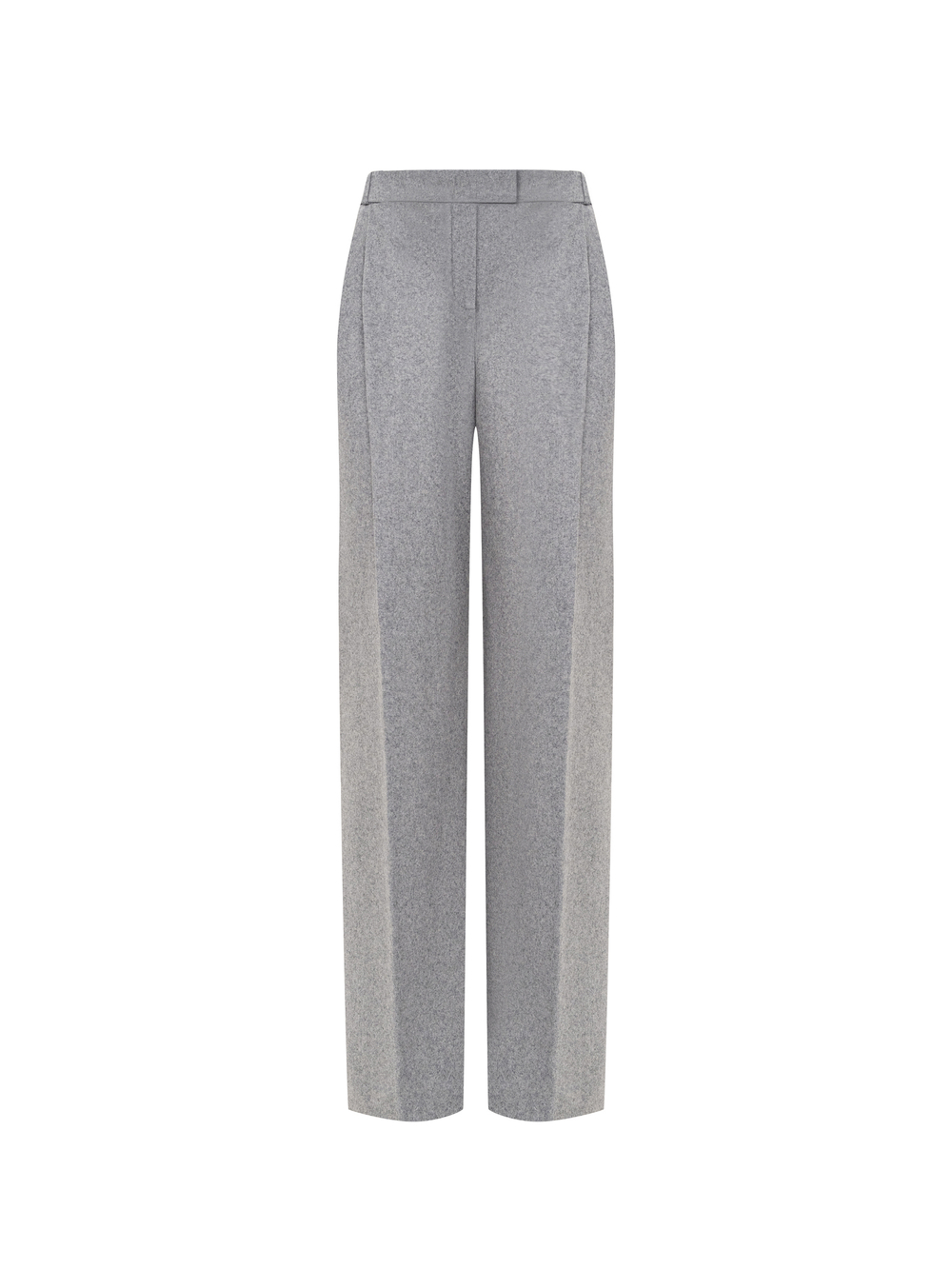 Брюки шерстяные с защипами