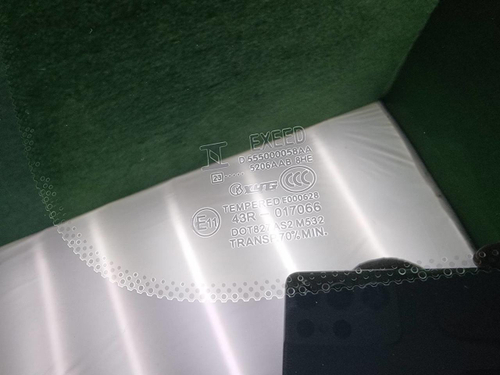 Форточка задняя левая EXEED VX (2021-н.в.)