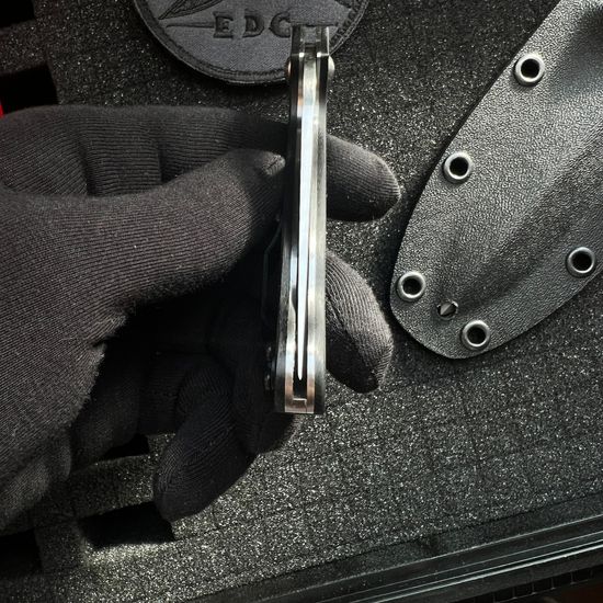 Раритетный складной нож Spyderco SMALL PERSIAN FOLDER™ 2 G-10 C105GP2